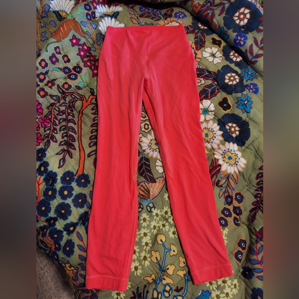 Lululemon Athletica Align 25" Pale Raspberry Leggings
